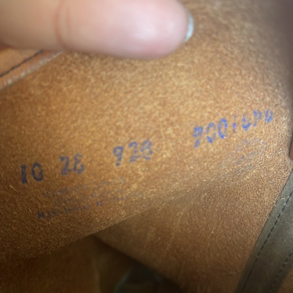 Masón western work men’s boots - Picture 15 of 15